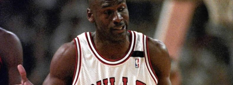Personalidades · Michael Jordan (Jogador de Basquete)